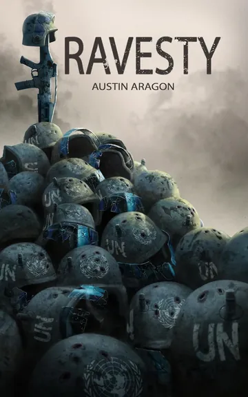 Travesty by Austin Aragon, book cover