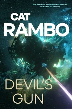 Devil's Gun by Cat Rambo, book cover