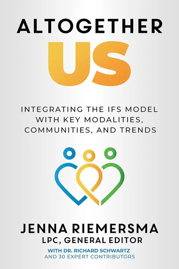 Altogether Us by Jenna Riemersma, book cover