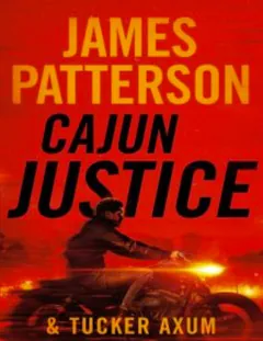 Cajun Justice by James Patterson, book cover