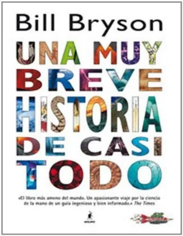 A Really Short History of Nearly Everything by Bill Bryson, book cover