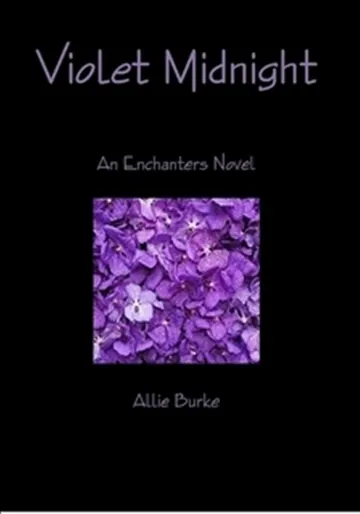 Violet Midnight by Allie Burke, book cover