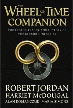 The Wheel of Time Companion by Robert Jordan, book cover