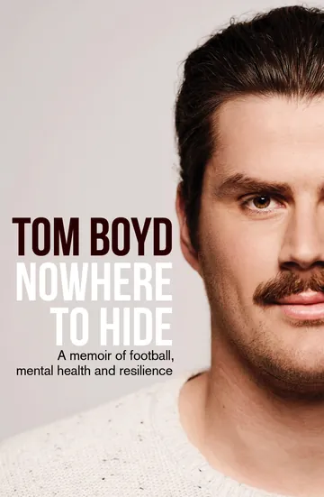 Nowhere to Hide by Tom Boyd, book cover