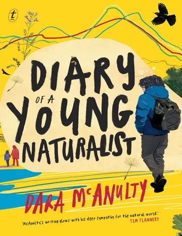Diary of a Young Naturalist by Dara McAnulty, book cover
