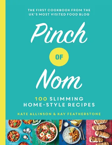 Pinch of Nom by Kate Allinson, book cover