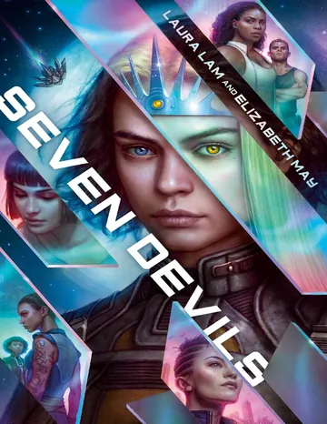 Seven Devils by Laura Lam, book cover