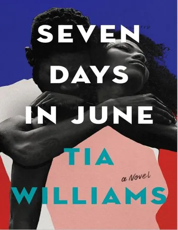 Seven Days in June by Tia Williams, book cover