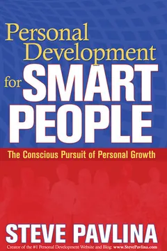 Personal Development for Smart People by Steve Pavlina, book cover
