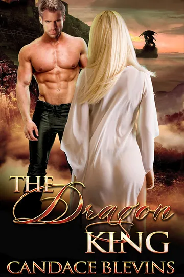 The Dragon King by Candace Blevins, book cover