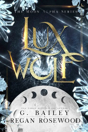 Lux Wolf by G. Bailey, book cover