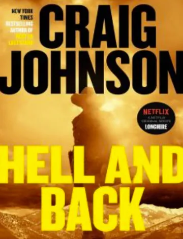 Hell and Back by Craig Johnson, book cover