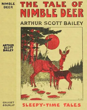 The tale of Nimble Deer by Arthur Scott Bailey, book cover