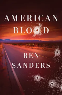 American Blood by Ben Sanders, book cover