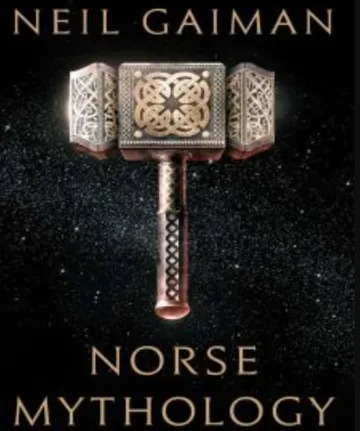 Norse Mythology by Neil Gaiman, book cover