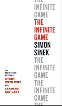 The Infinite Game by Simon Sinek, book cover