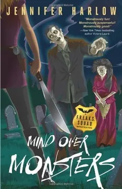Mind Over Monsters by Jennifer Harlow, book cover