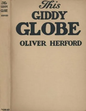 This Giddy Globe by Oliver Herford, book cover