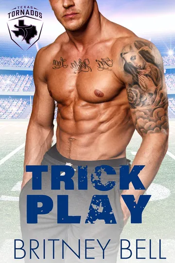 Trick Play by Britney Bell, book cover