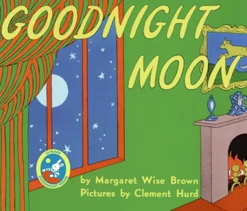 Goodnight Moon by Margaret Wise Brown, book cover
