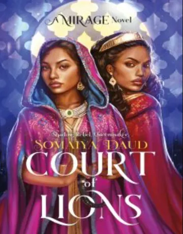 Court of Lions by Somaiya Daud, book cover