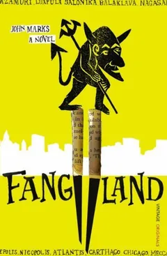 Fangland by John Marks by John Marks, book cover
