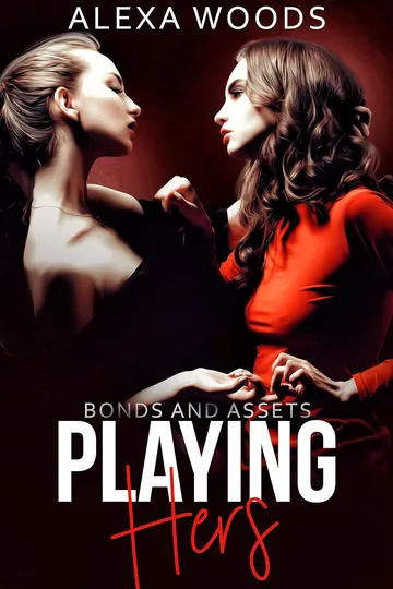 Playing Hers by Alexa Woods, book cover