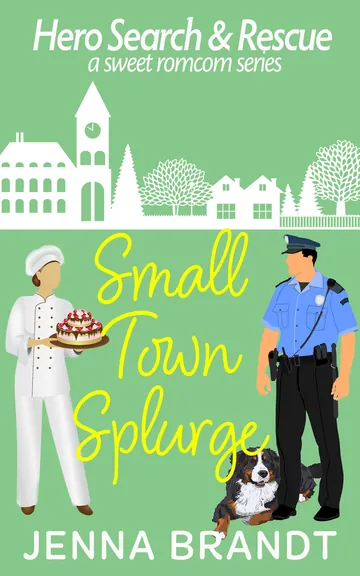 Small Town Splurge by Jenna Brandt, book cover