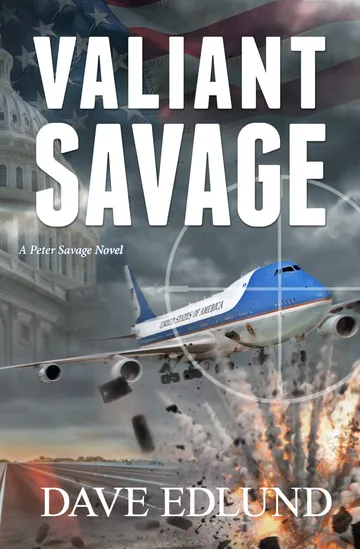 Valiant Savage by Dave Edlund, book cover