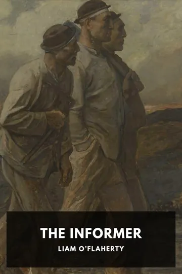 The Informer by Liam O’Flaherty, book cover