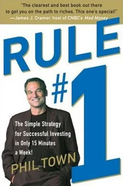 Rule #1 by Phil Town, book cover