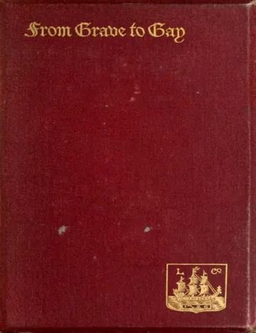 From Grave to Gay by H. Cholmondeley-Pennell, book cover