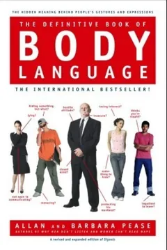 The Definitive Book of Body Language by Allan Pease, book cover
