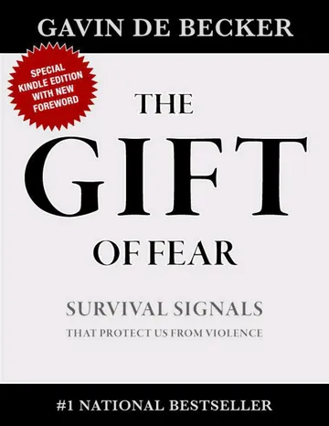 The Gift of Fear by Gavin de Becker, book cover
