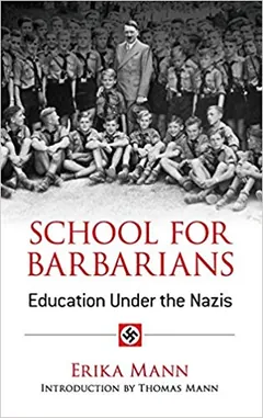 School for Barbarians by Erika Mann, book cover