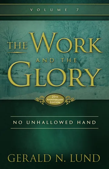 No Unhallowed Hand by Gerald N. Lund, book cover
