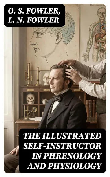 The Illustrated Self-Instructor In Phrenology And Physiology by L. N. Fowler, book cover