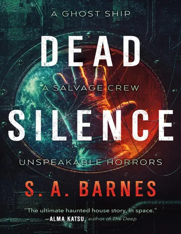 Dead Silence by S.A. Barnes, book cover