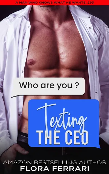 Texting The CEO by Flora Ferrari, book cover