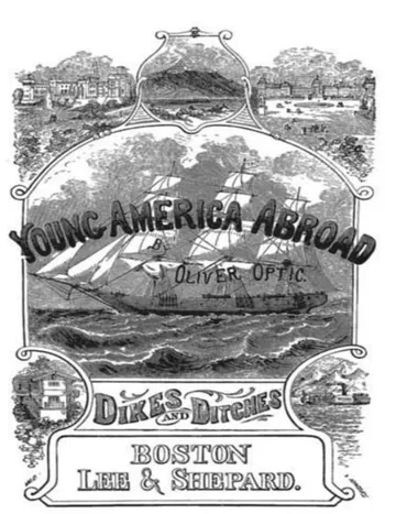 Dikes and Ditches by Oliver Optic, book cover