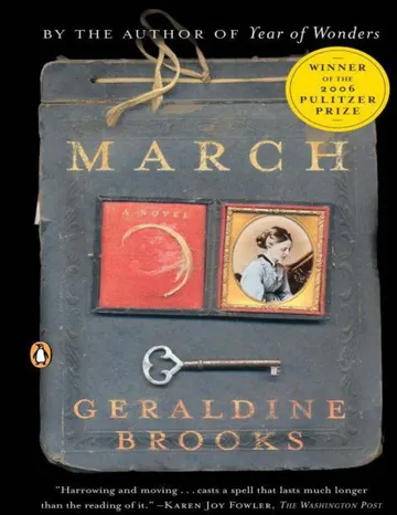 March by Geraldine Brooks, book cover
