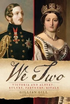 We Two by Gillian Gill, book cover