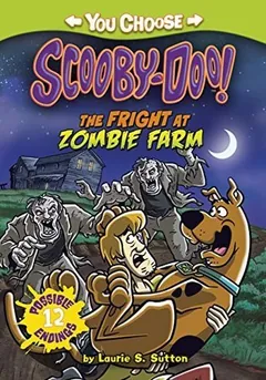 The Fright at Zombie Farm by Laurie S. Sutton, book cover