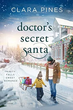 Doctor’s Secret Santa by Clara Pines, book cover