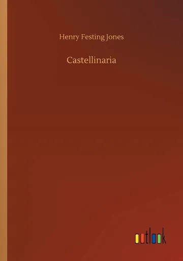 Castellinaria by Henry Festing Jones, book cover