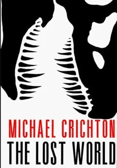 The Lost World by Michael Crichton, book cover