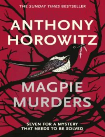 Magpie Murders by Anthony Horowitz, book cover