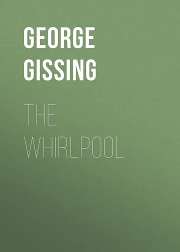 The Whirlpool by George Gissing, book cover