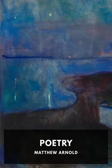 Poetry by Matthew Arnold, book cover