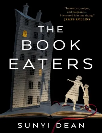 The Book Eaters by Sunyi Dean, book cover